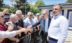 Ekici'ye sevgi gösterisi