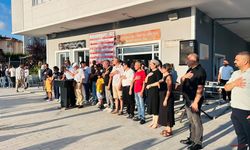 Cemevi'nde aşure lokması