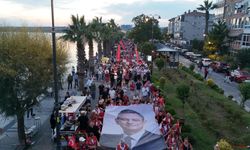 İstanbul CHP Silivri'de yürüdü