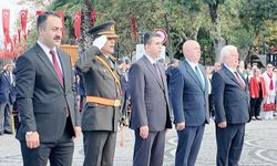 30 Ağustos törenlerle kutlandı