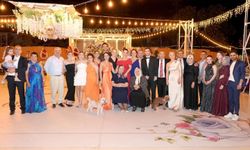 Eşref Yılmaz kızını evlendirdi
