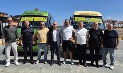 MHP'den minibüsçülere ziyaret