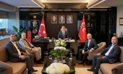 CHP'li isimlerden Yılmaz'a ziyaret