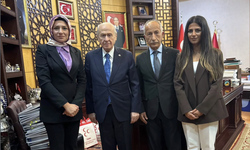 Altıparmak Bahçeli ile görüştü