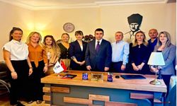 Kaymakam Eren mali müşavirleri ziyaret etti