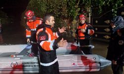 Silivri yağmura teslim oldu