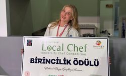 Ecesu Soyaslan GastroAntep’te birinci oldu