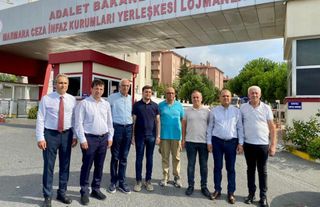 Esen Pehlivan'a destek oldu