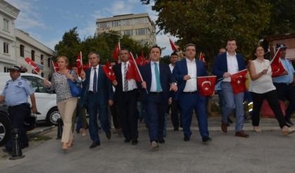 Silivri Belediyesi terörü protesto etti