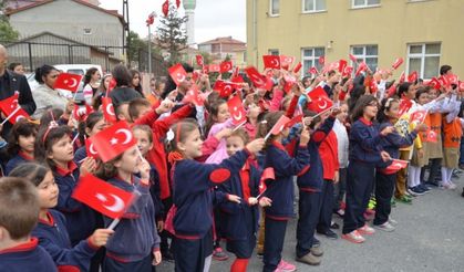 Silivri'de de okullar açıldı