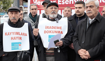 Silivri Demokrasi Platformu eylemde