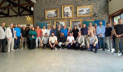 İşadamlarından Kızılkaya'ya destek