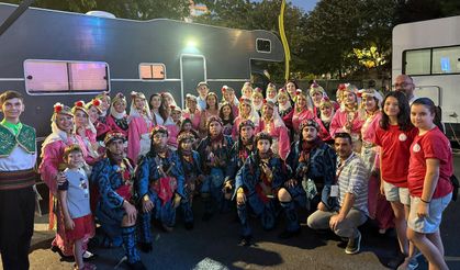 Muhteşem zeybek performansı