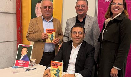 Mehmet Mert okuyucuyla buluştu