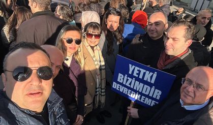 Silivrili mali müşavirler eylemde