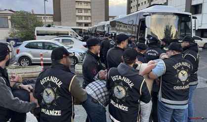 Silivri'de suç örgütü operasyonu