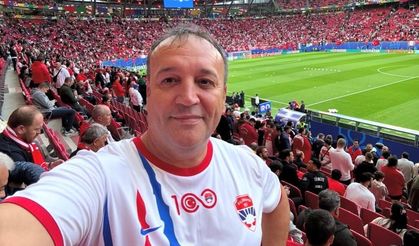 Çolakoğlu'ndan veda mesajı