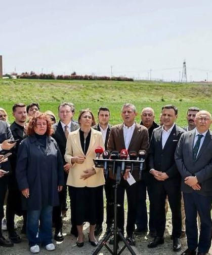 Özel İmamoğlu ile görüştü