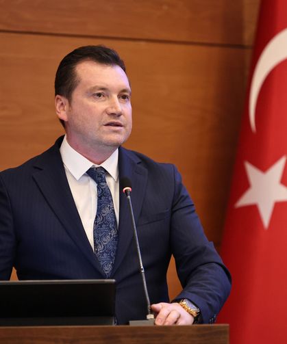 Balcıoğlu'ndan tebrik mesajı