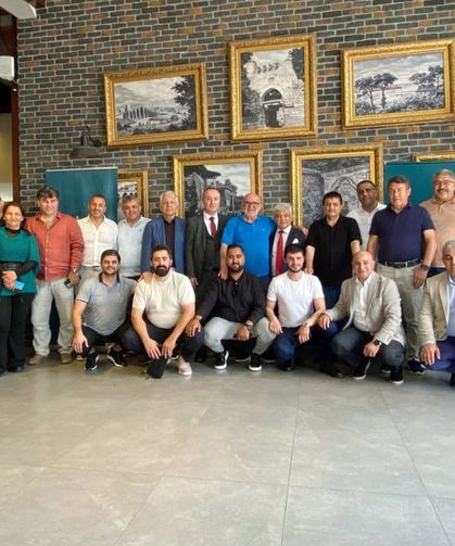 İşadamlarından Kızılkaya'ya destek