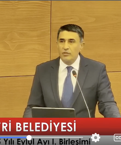 Yazıcı: İzin ve ruhsatı Silivri Belediyesi verdi