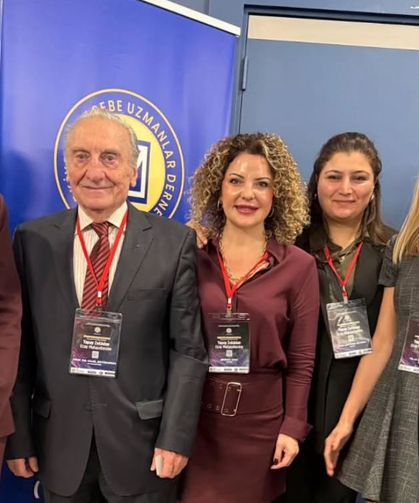 Uzay muhasebesi kongresine katıldılar