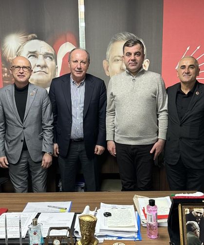 Muharrem İnce başsağlığına geldi