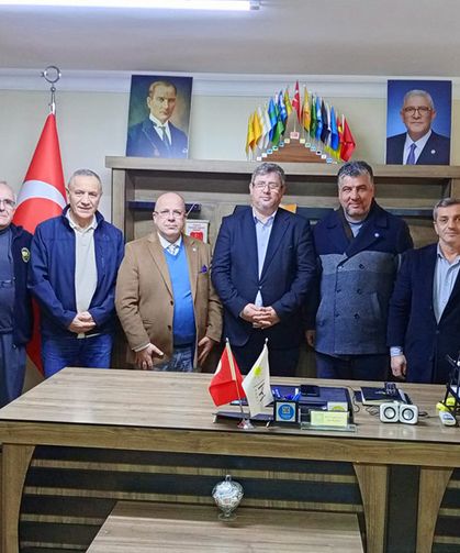 İYİ Parti'den hayırlı olsun ziyareti