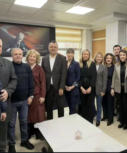 Mali müşavirler vergi dairesinde