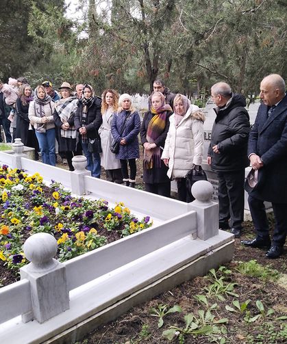 Erkin Balaban unutulmadı