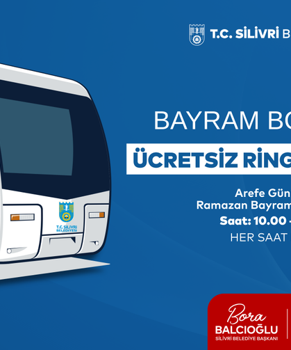 Mezarlıklara ring servisi