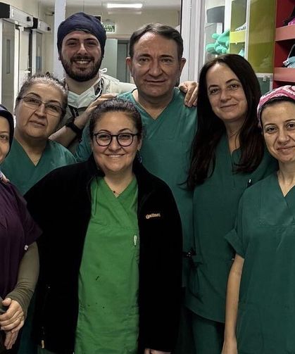 Silivri'nin gururu Bayrampaşa'da şifa dağıtıyor