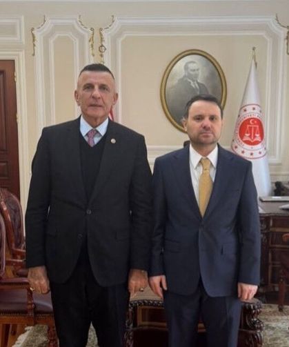 Arkaz Gürlek ile görüştü