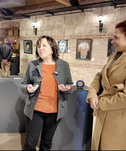 Resim ve seramik sergisi