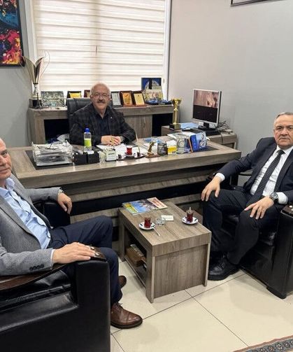 Barlas Tonta’yı ziyaret etti