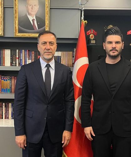 Sayışman Yılmaz'ı ziyaret etti