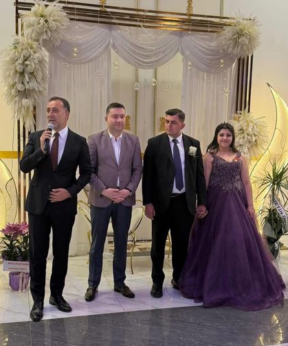 Melis’in mutlu günü