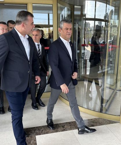 Özgür Özel geceyi Silivri'de geçirdi