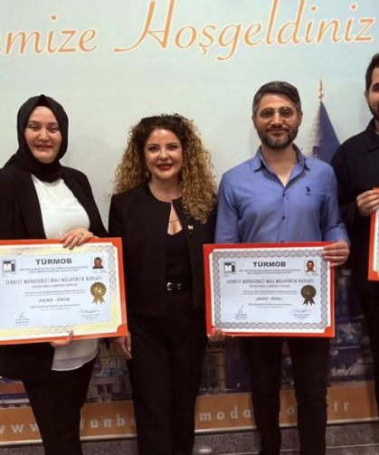 Yeni mali müşavirler