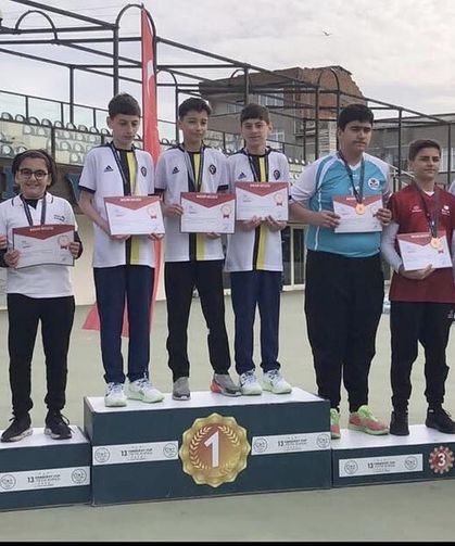 Silivrili okçular Türkiye ikincisi oldu