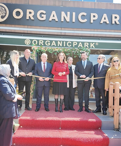 Organic Park açıldı