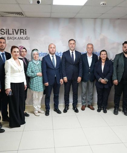 Yılmaz AK Parti'ye de uğradı