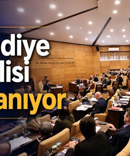 Belediye meclisi toplanıyor