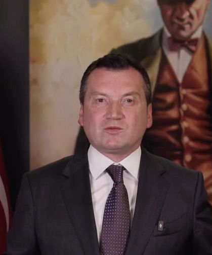 Balcıoğlu'ndan videolu mesaj