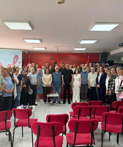 Silivri CHP bayramlaştı