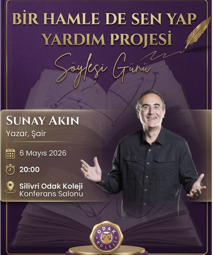 Sunay Akın geliyor