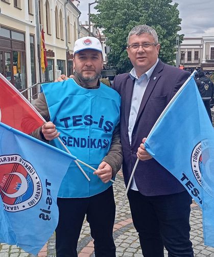 Erişken: Emek ve alın terinin yanındayız