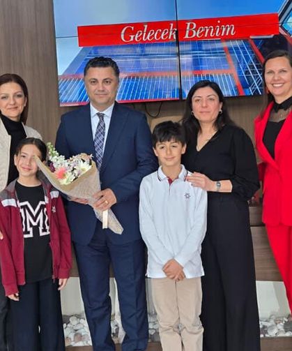 Büzkaya Mektebim'e gitti