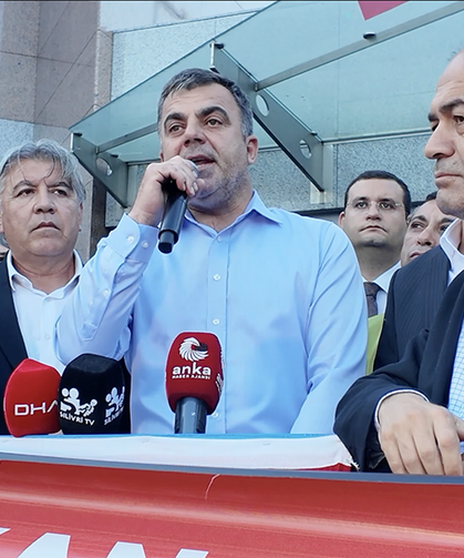 Bulut: Başkanımız'ın arkasındayız