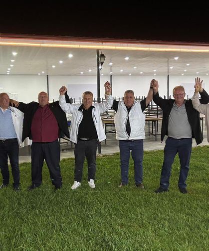 Çetin Ceylan ağaları ağırladı